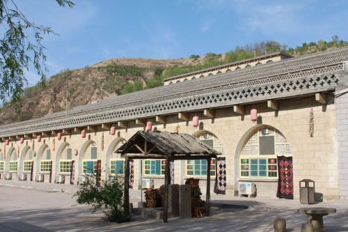 延安旅游550字