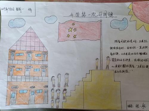 （第1章）学校的第一天_650字