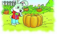 小白兔救村记_650字