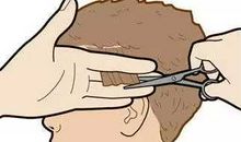 童年趣事——剪头发_650字