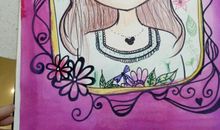 镜子中的我_350字