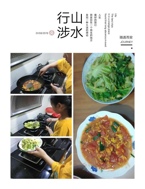 我学会了炒菜_600字