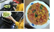 我学会了炒菜_600字