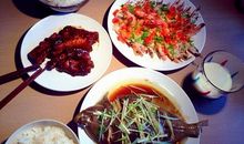 中秋节的晚餐_350字