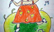 我是个会唱歌的小姑娘_200字