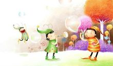 在街角吹泡泡_1500字