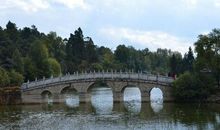 黑龙潭公园小练笔_250字