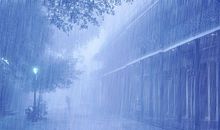 雨天，怀念从前老家