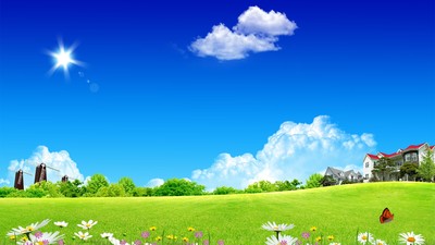 在阳光下的组成：春天的阳光_1000字