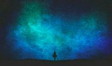 黑夜中的身影_500字