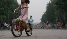 学骑自行车_350字