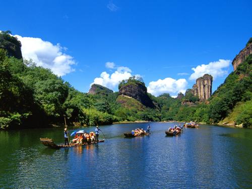 武夷山的水_700字