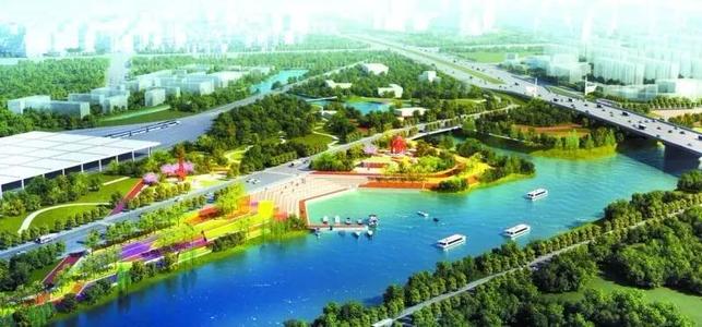 美丽的binhe park_650字