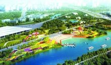 美丽的滨河公园_650字