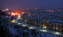 家乡的夜晚_150字