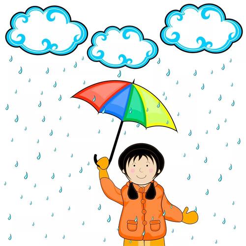 雨，现在，伴随着冷酷的_1000字