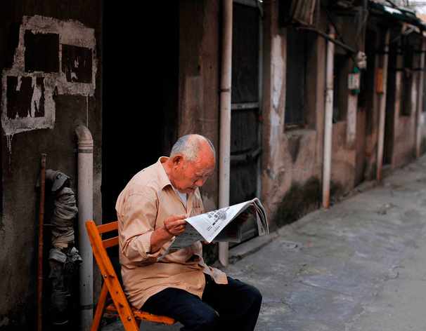 一个老人的寂寞_1500字