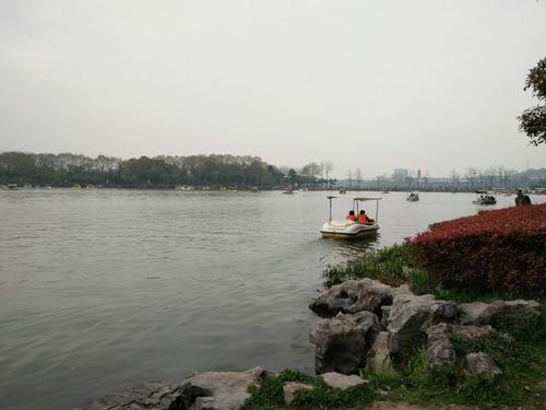 美丽的宣武湖_400字