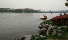 美丽的玄武湖_400字