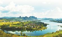 风景美丽的生态山_250字