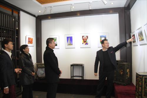 访问Shao Huazawa Art Museum _600字