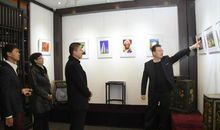 参观邵华泽艺术馆_600字