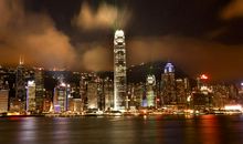 香港的夜晚_450字