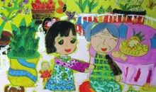 给奶奶捶背_250字