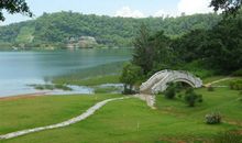 美丽的湖光岩_250字