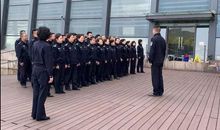 迎门礼仪员_450字