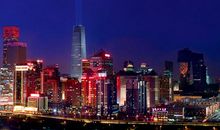 走在城市中_550字