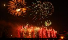 元宵节看烟花_550字