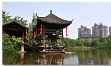 春天的巴国城公园_500字