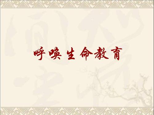 生命召唤_1200字