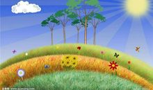 校园的春天_450字