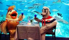 游香港海洋公园_750字