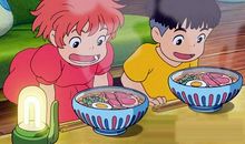 《悬崖上的金鱼公主》观后感_200字