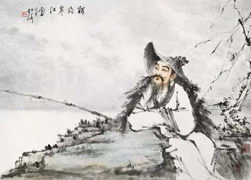 钓鱼冷河雪_700字