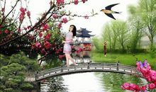 美丽的春天_550字