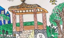 画?植物园_250字