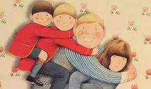 我有一个幸福而又快乐的家庭_650字