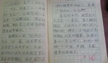 二年级期中考试作文：一次挨批_300字