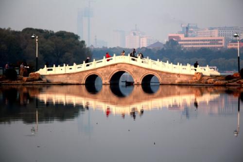 美丽的南湖公园_650字