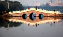 美丽的南湖公园_650字