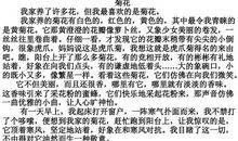 三年级写景作文：家乡的四季_450字