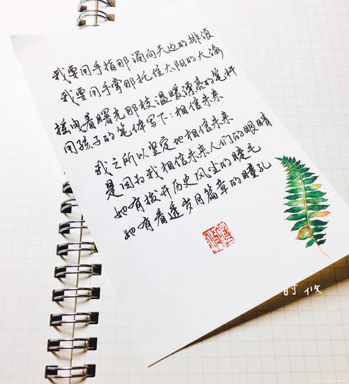 相信未来_550字