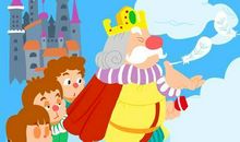 国王找女儿的故事