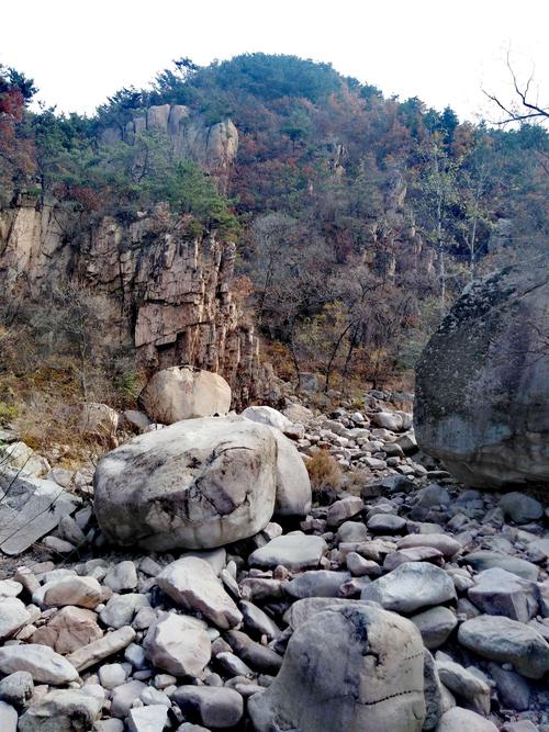 幸福的雪银行 - 九山北九水旅行方法_700字