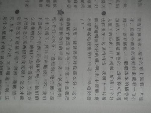一个星期天，我的家人_400字