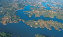 我爱家乡的人工湖_250字